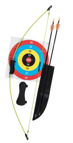 bow and arrow youth archery set