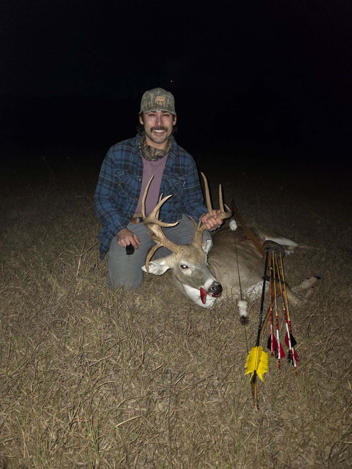 Edward Moreno with their 2024 Texas Whitetail