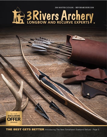 Request a 3Rivers Archery Print Catalog