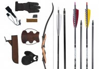 Edge 62" Takedown Recurve Bow Kit