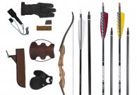 Ram 60" Takedown Recurve Bow Kit