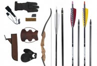 Ram 64" Takedown Recurve Bow Kit