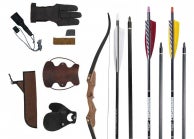 Chapman 58" Takedown Recurve Bow Kit