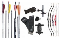 Knight Recurve Target Bow Kit