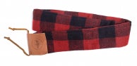 Bear Archery Red Plaid Bow Sock