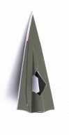 Zwickey No Mercy 4-Blade Glue-On Broadheads 3-pack