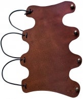 E.W. Bateman Long Leather Arm Guard