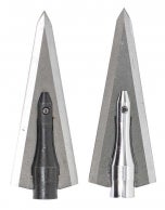 Caiman 2-Blade Glue-On Broadheads, 3-pack