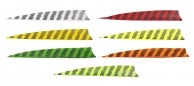 Traditional Only® Barred Shield Cut Arrow Feathers