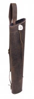 Traditional Archer Leather Back Quiver