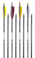 Traditional Only RTS Obsidian Carbon Arrows