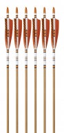 3Rivers Archery® Autumn Hunter Wood Arrows