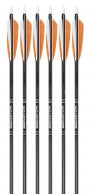 6-Pack of 2219 Black Stalker Arrows