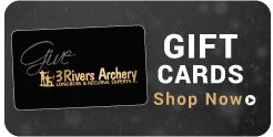 3Rivers Archery Gift Cards. Shop Now