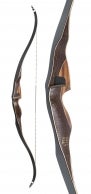 Bear Cheyenne 55" Wenge and Bubinga Recurve Bow