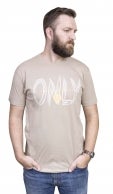 3Rivers Traditional Only® Tan T-Shirt