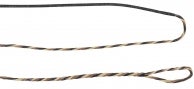 Trading Post Tomahawk Bows® Bow String 62" - Black, Tan, Buckskin