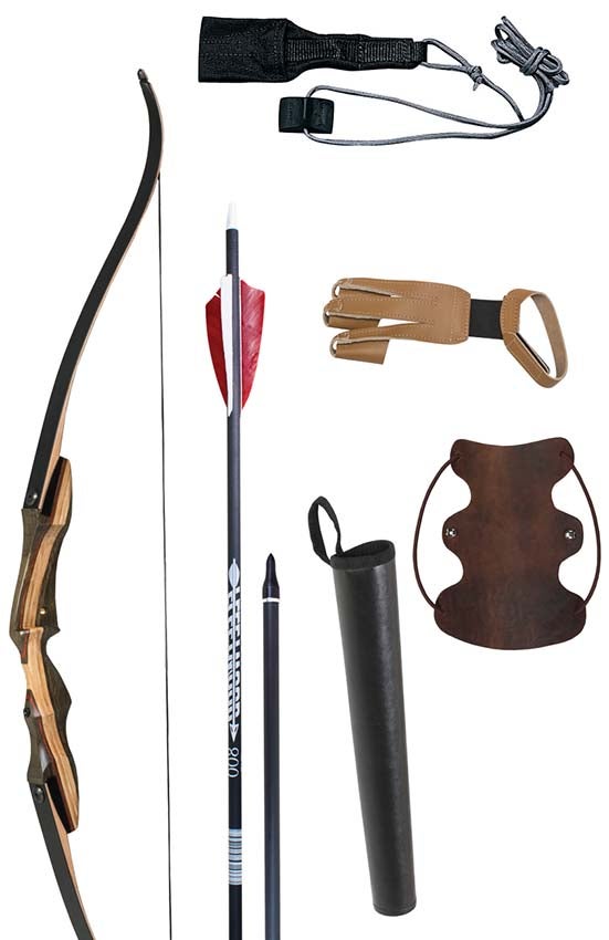 Sage LH 25# Kit: 3Rivers Archery Supply