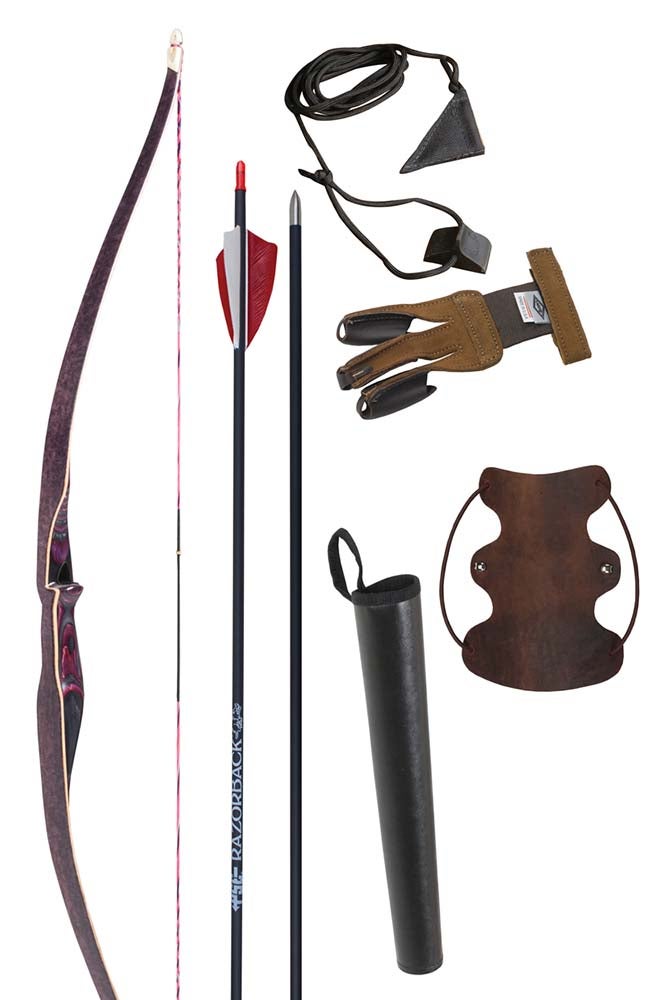 Pilgrim Purple LH Kit: 3Rivers Archery Supply